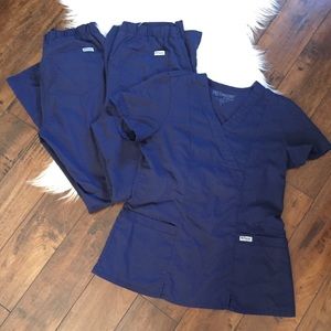 Greys anatomy scrub set